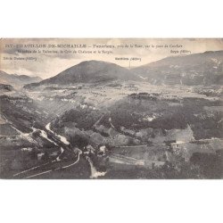 CHATILLON DE MICHAILLE - Panorama près de la Tour sur le Pont de Confort - très bon état