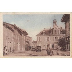 SAINT TRIVIER SUR MOIGNANS - Mairie et Grande Place - état