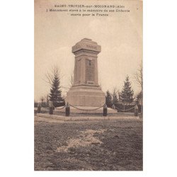 SAINT TRIVIER SUR MOIGNANS - Monument - très bon état