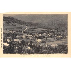 CHAMPFROMIER - Vue générale et Monts Jura - très bon état