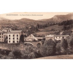 CHAMPFROMIER - Le Pont d'Enfer et Moulin communal - très bon état