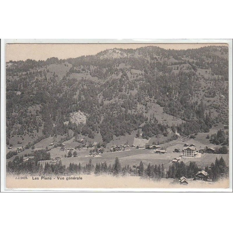 LES PLANS - très bon état