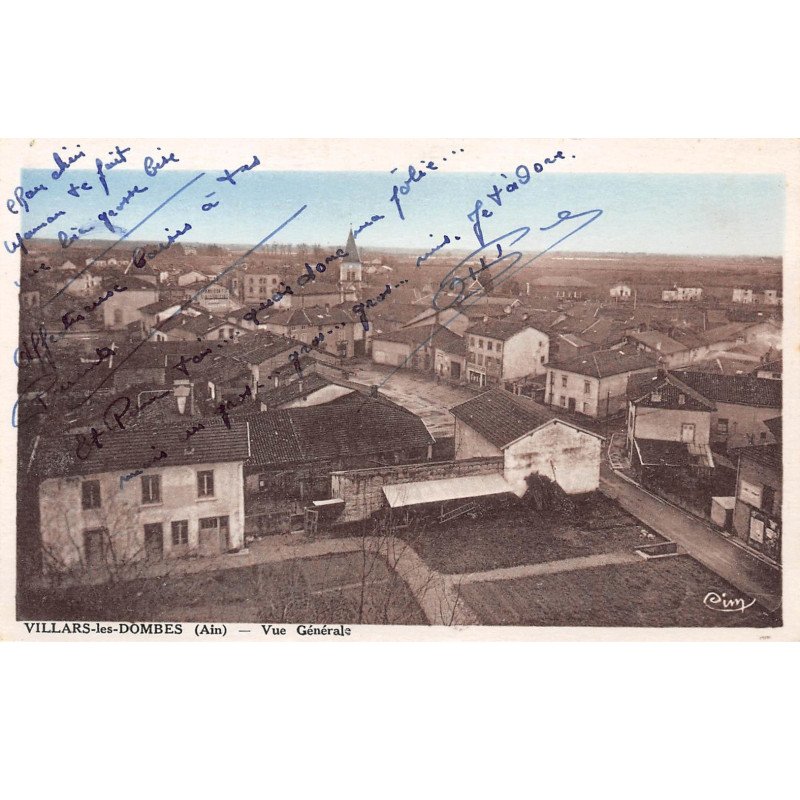 VILLARS LES DOMBES - Vue générale - très bon état