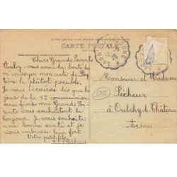 Institut des Sourds Muets et des Aveugles de SAINT MEDARD LES SOISSONS - Les Ruines de la Grande Guerre - très bon état
