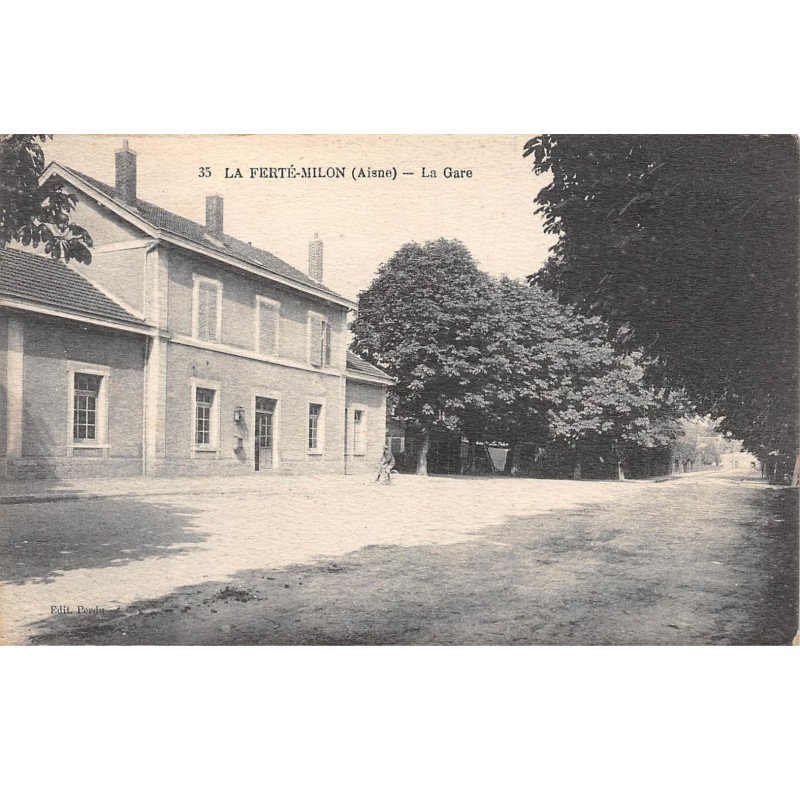 LA FERTE MILON - La Gare - très bon état