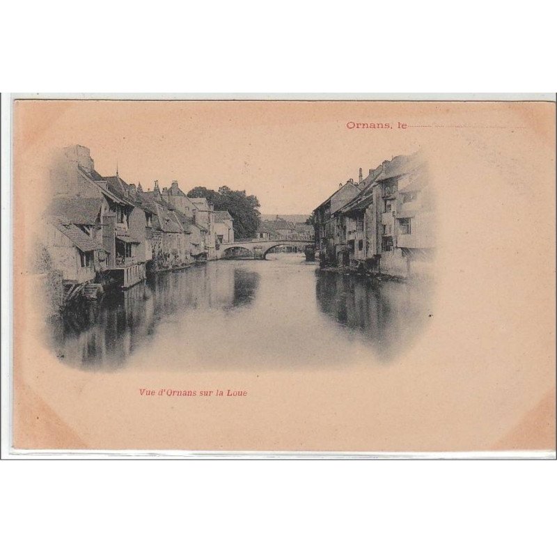 ORNANS - très bon état