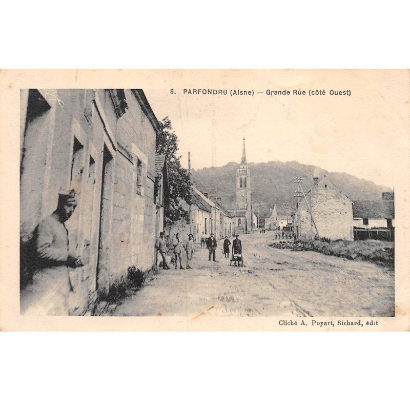 PARFONDRU - Grande Rue - très bon état
