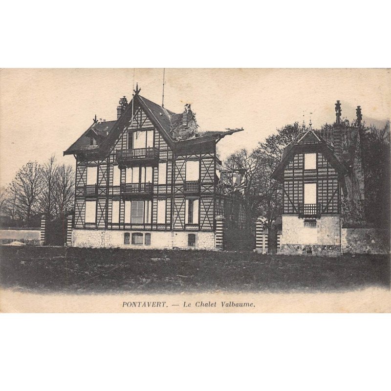 PONTAVERT - Le Chalet Valbaume - très bon état