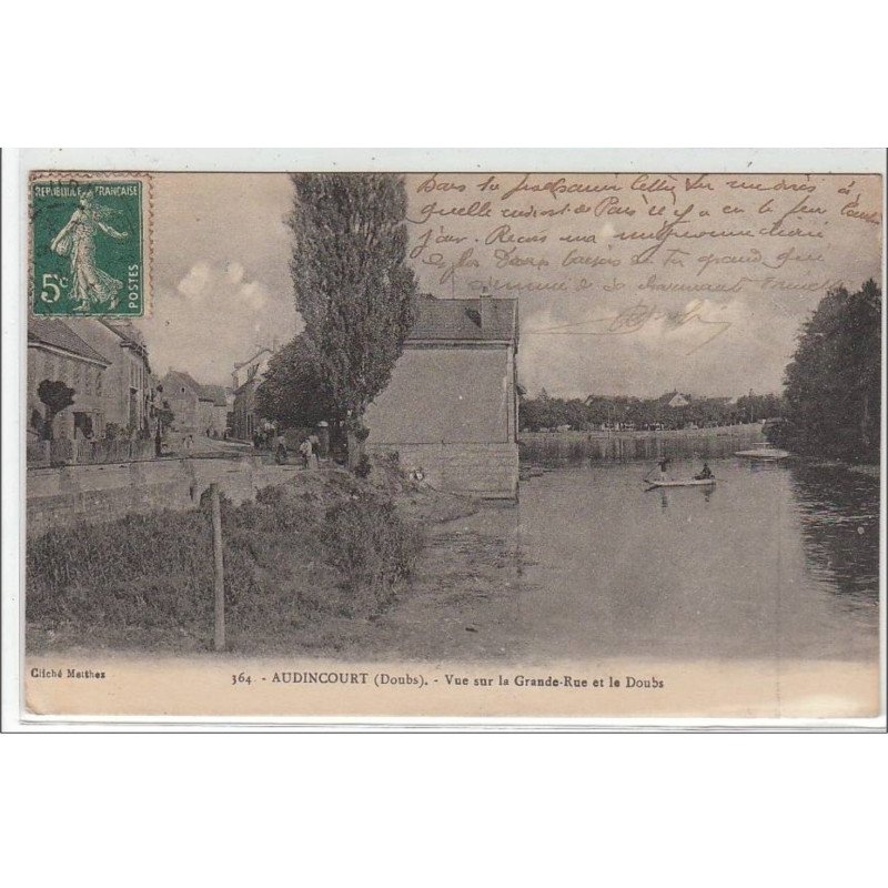 AUDINCOURT - très bon état