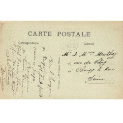 TERGNIER en 1919 - Rue des Ateliers - très bon état