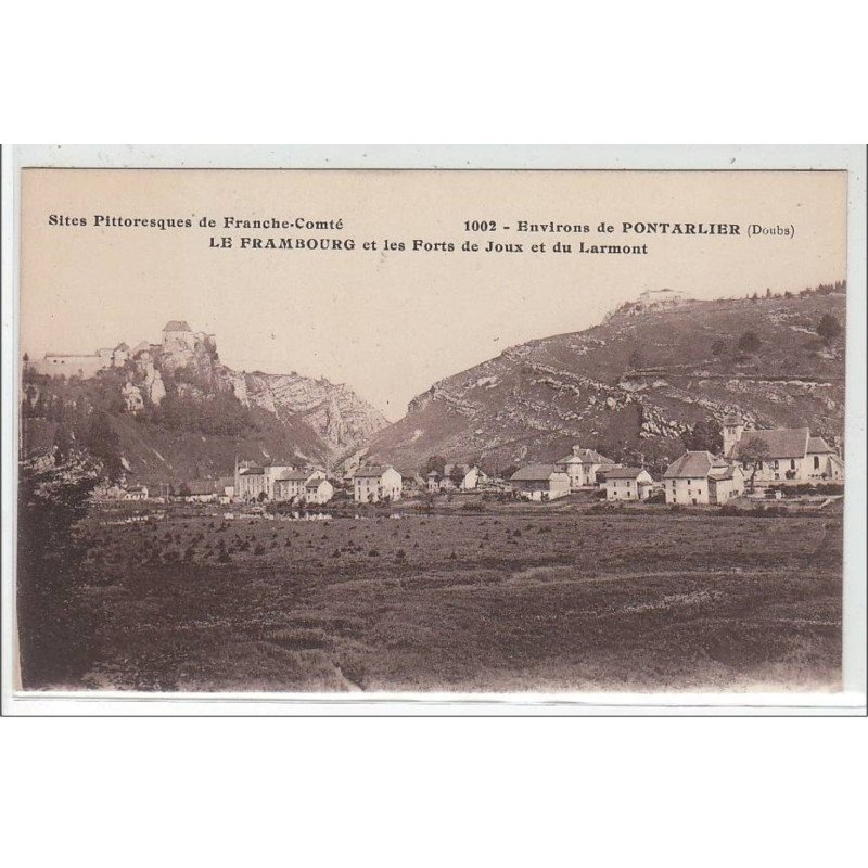 LE FRAMBOURG - très bon état