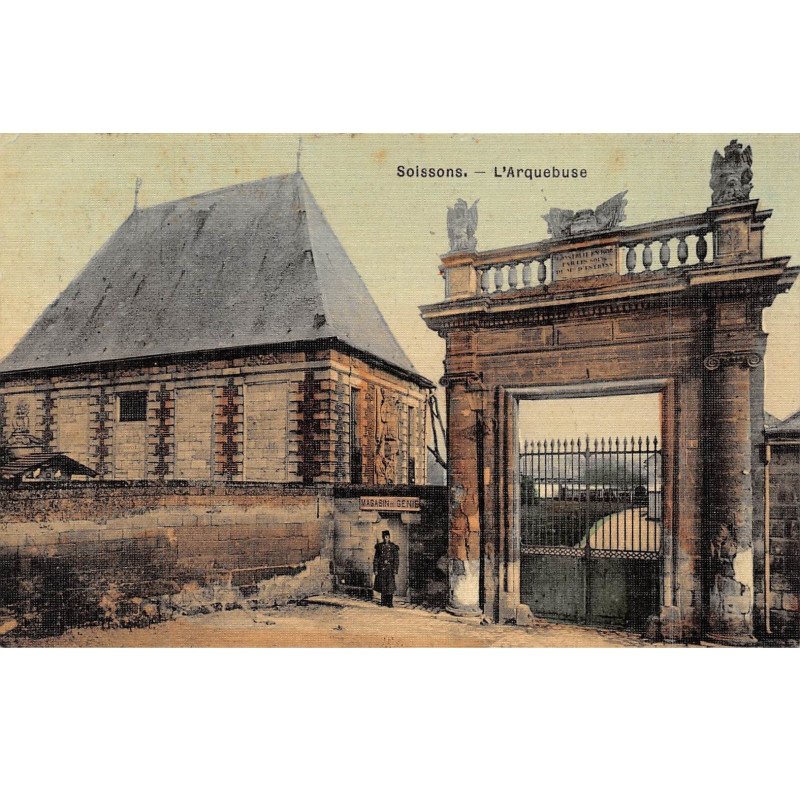 SOISSONS - L'Arquebuse - très bon état