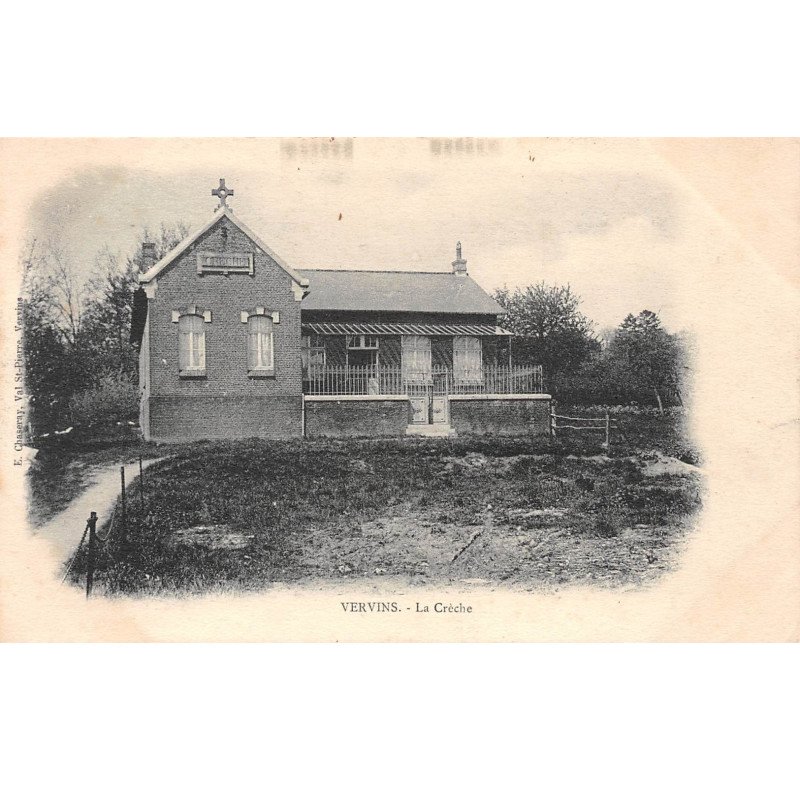 VERVINS - La Crèche - très bon état