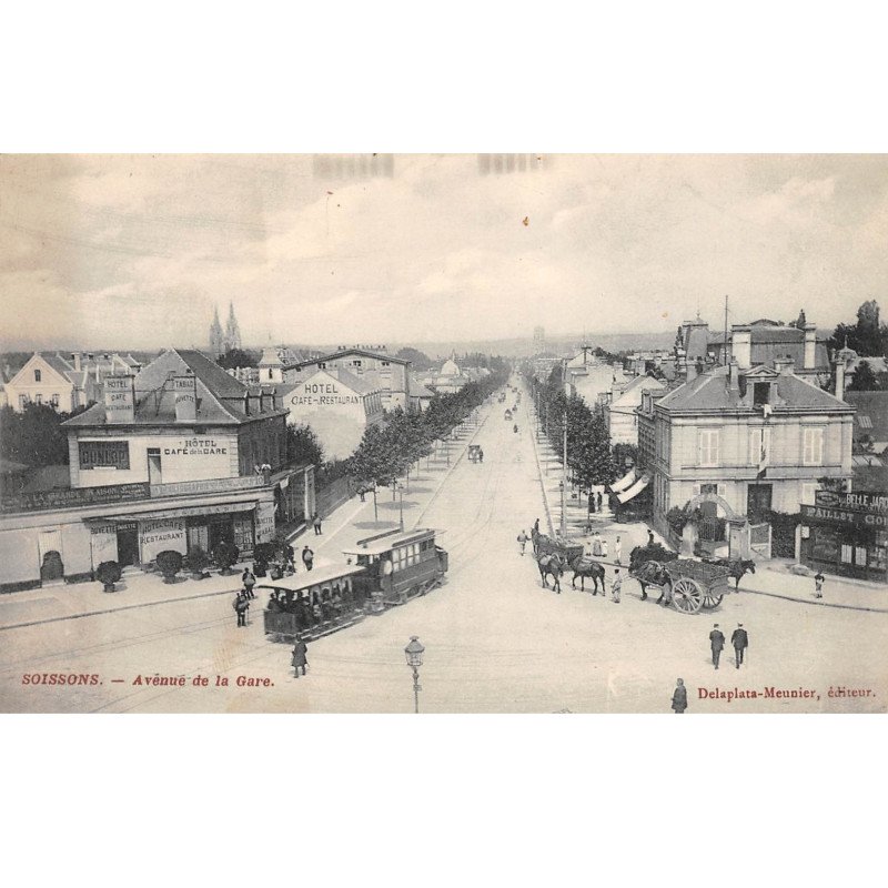 SOISSONS - Avenue de la Gare - très bon état