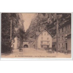 FRONTIERE FRANCO SUISSE : col des Roches - très bon état