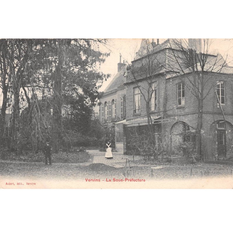 VERVINS - La Sous Préfecture - très bon état