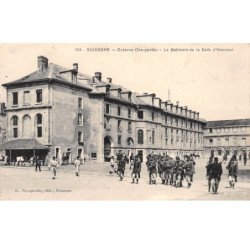 SOISSONS - Caserne Charpentier - Le Bâtiment de la Salle d'Honneur - très bon état