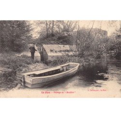 LA FERE - Paysage au " Bouillon " - très bon état