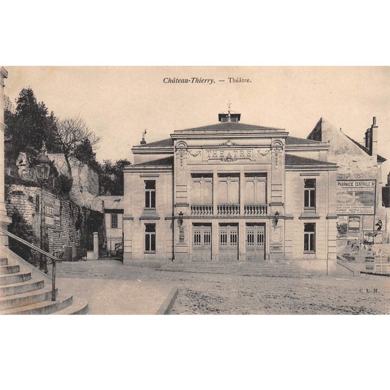 CHATEAU THIERRY - Théâtre - très bon état