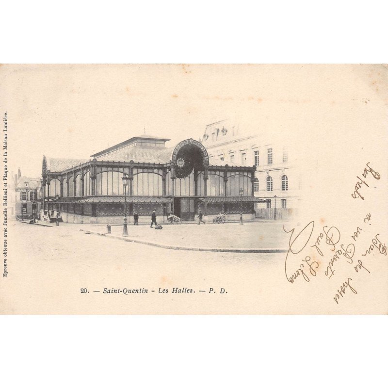 SAINT QUENTIN - Les Halles - très bon état