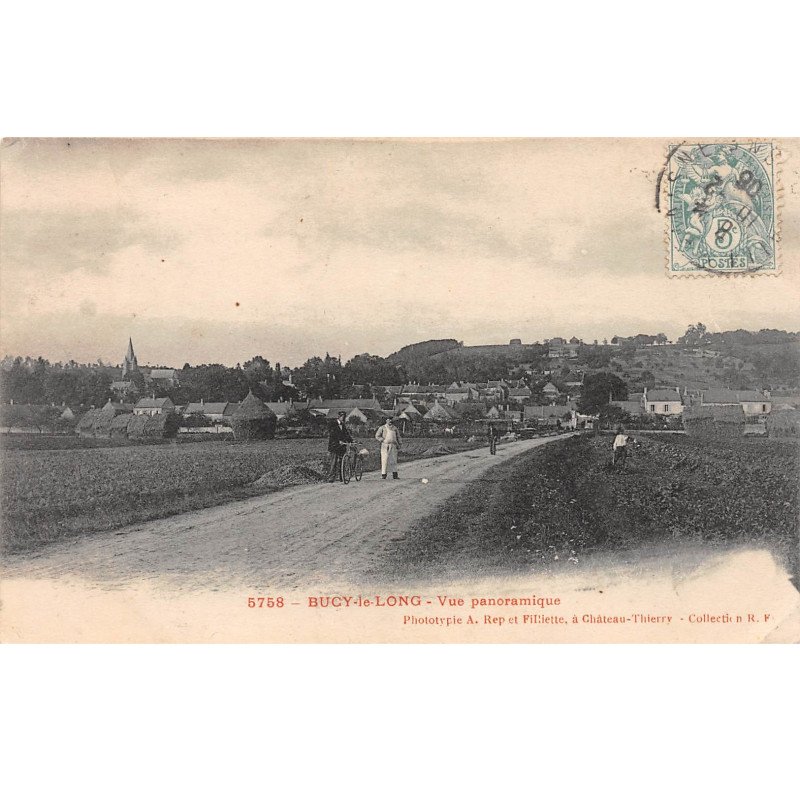 BUCY LE LONG - Vue panoramique - très bon état