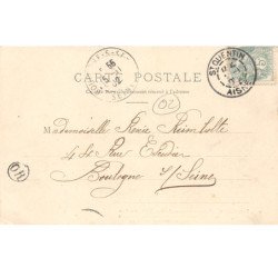 SAINT QUENTIN - Ancienne Poste aux Chevaux - très bon état