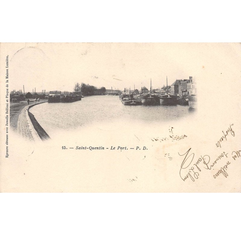 SAINT QUENTIN - Le Port - très bon état