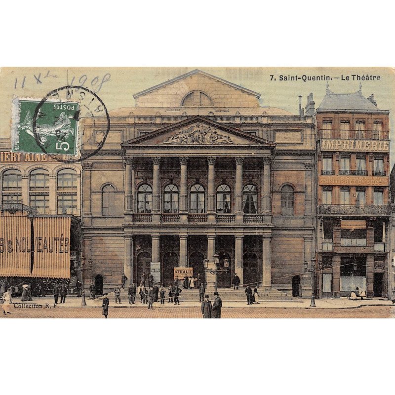 SAINT QUENTIN - Le Théâtre - très bon état