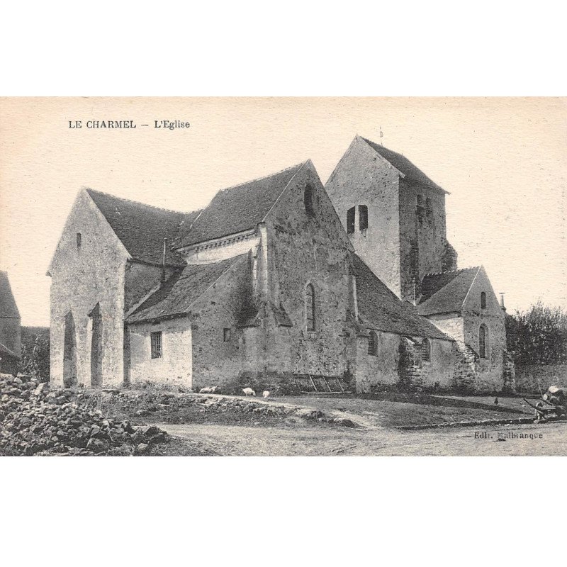 LE CHARMEL - L'Eglise - très bon état