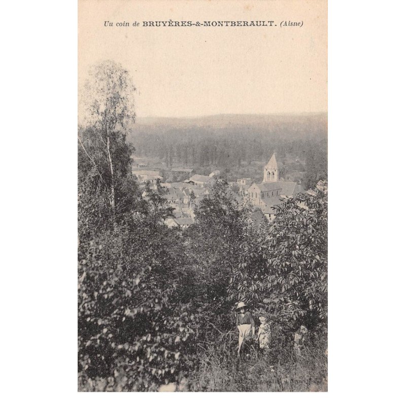 Un coin de BRUYERES SUR MONTBERAULT - très bon état