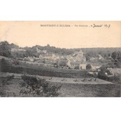 MONTIGNY L'ALLIER - Vue générale - très bon état