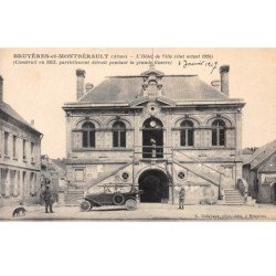 BRUYERES ET MONTBERAULT - L'Hôtel de Ville - très bon état