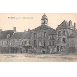BRAINE - L'Hôtel de Ville - très bon état