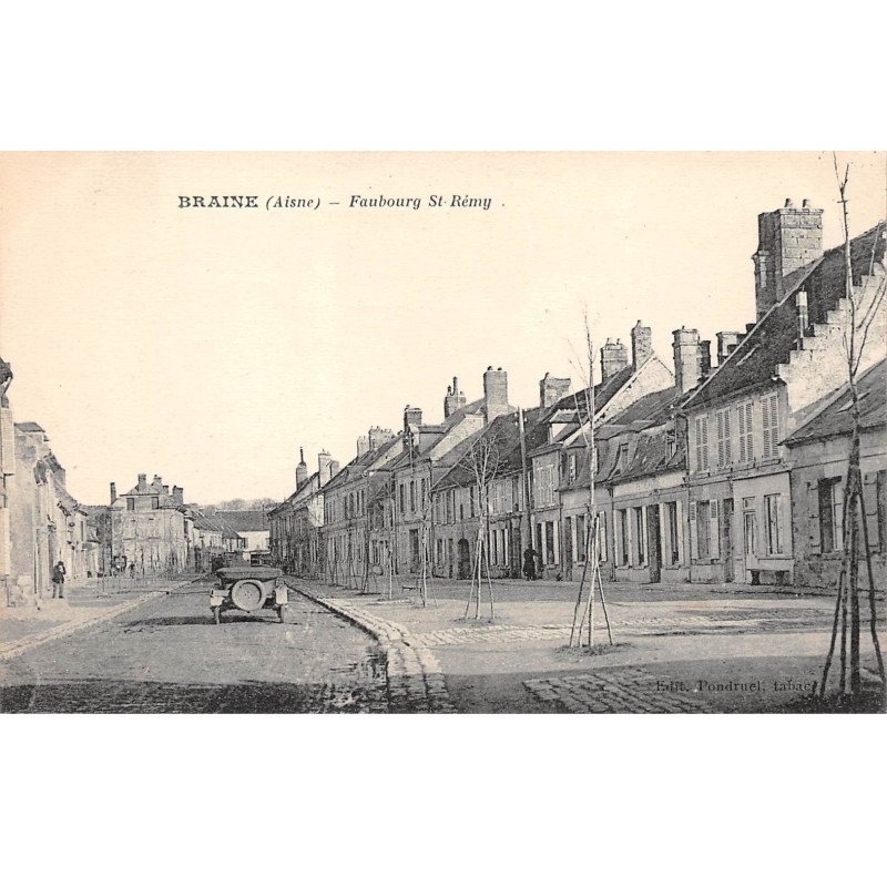 BRAINE - Faubourg Saint Rémy - très bon état