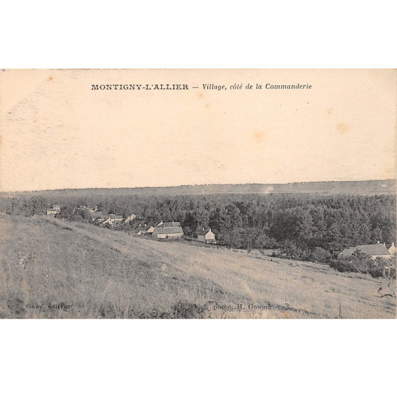 MONTIGNY L'ALLIER - Village, côté de la Commanderie - très bon état