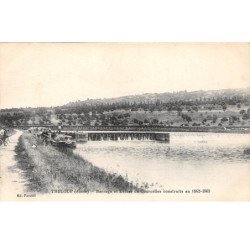 TRELOUP - Barrage et Ecluse de Courcelles - très bon état