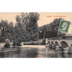 CHAMPS - Le Pont et Déversoir - très bon état