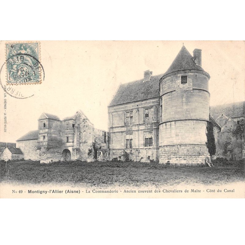 MONTIGNY L'ALLIER - La Commanderie - très bon état
