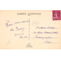 BERRY AU BAC - L'Eglise - très bon état