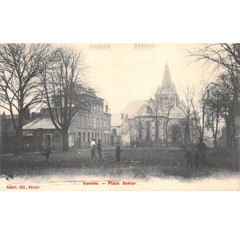 VERVINS - Place Sohier - très bon état