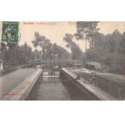 LA FERE - Le Canal - très bon état