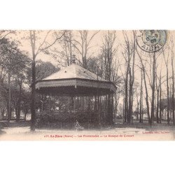 LA FERE - Les Promenades - Le Kiosque du Concert - très bon état