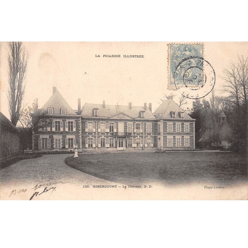 GIBERCOURT - Le Château - très bon état