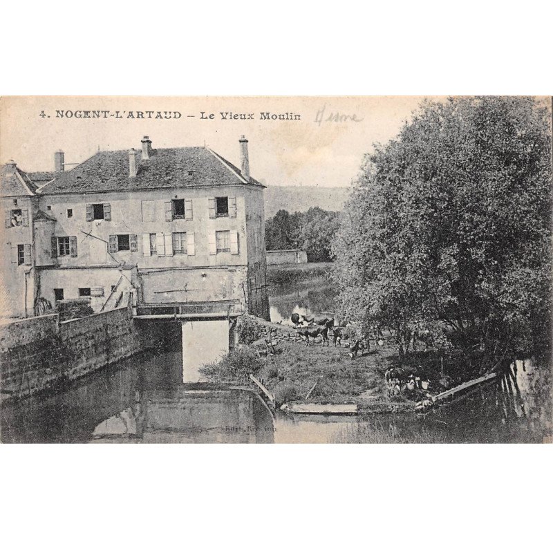 NOGENT L'ARTAUD - Le vieux Moulin - très bon état