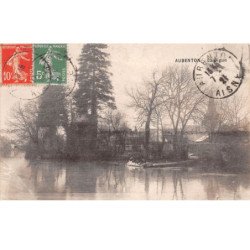 AUBENTON - La Digue - état