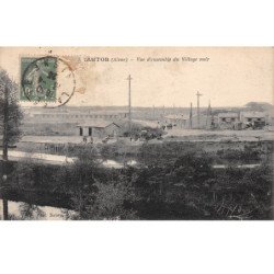 BEAUTOR - Vue d'ensemble du Village Noir - très bon état