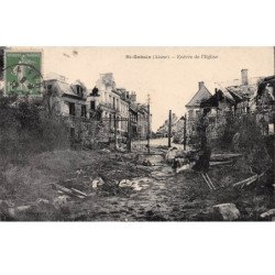 SAINT GOBAIN - Entrée de l'Eglise - très bon état