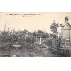 HARGICOURT - Cimetière protestant - très bon état