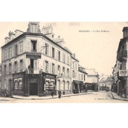 SOISSONS - La Rue Saint Martin - très bon état