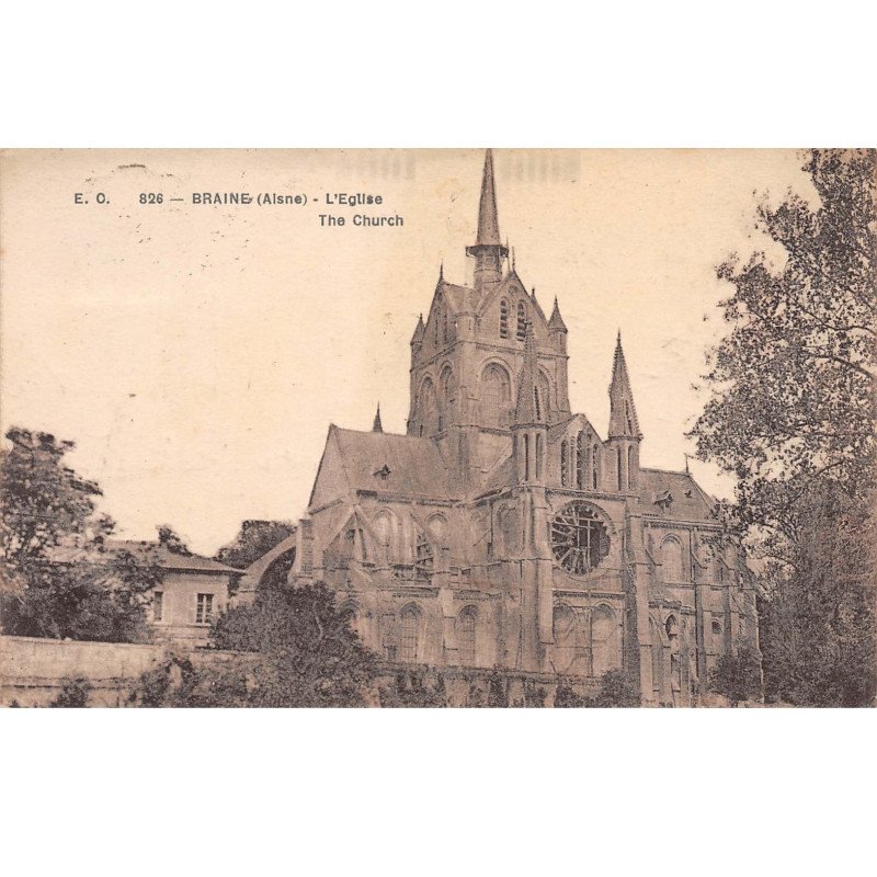 BRAINE - L'Eglise - très bon état